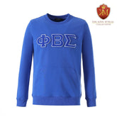 Phi Beta Sigma Pocket Chenille Crewneck